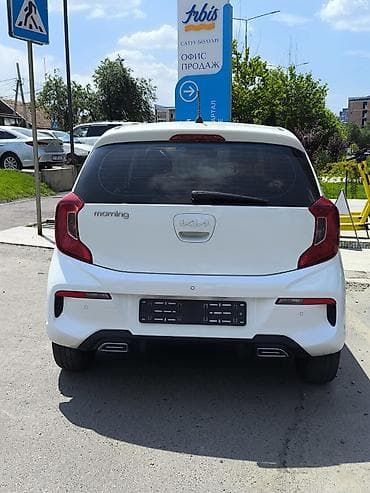 парктроники на авто: Kia Morning: 2022 г., 1 л, Автомат, Бензин, Хэтчбэк — 3
