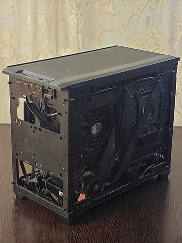компьютер набор: Игровой компактный настольный ПК Mini‑ITX, I5-11400, RTX 3070Ti — 5