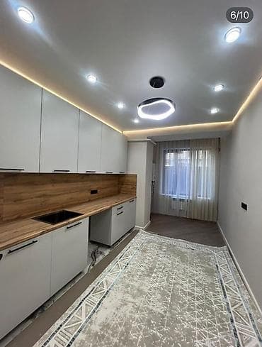 мадина квартира: 1 комната, 45 м², Элитка, 2 этаж, Дизайнерский ремонт — 4
