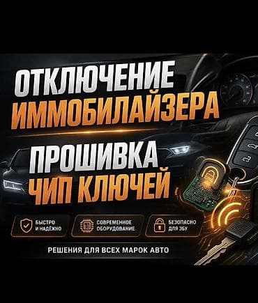Отключение иммобилайзера и прошивка чип-ключей - Решения для всех