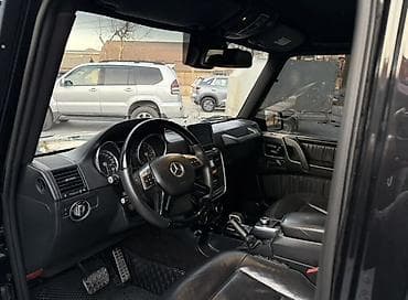 Продажа авто: Mercedes-Benz G-Class: 2012 г., 5.5 л, Автомат, Бензин, Внедорожник — 6