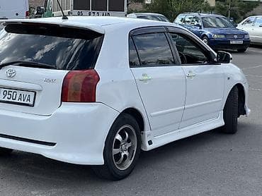 Продажа авто: Toyota Allex: 2004 г., 1.5 л, Автомат, Бензин, Хэтчбэк — 3