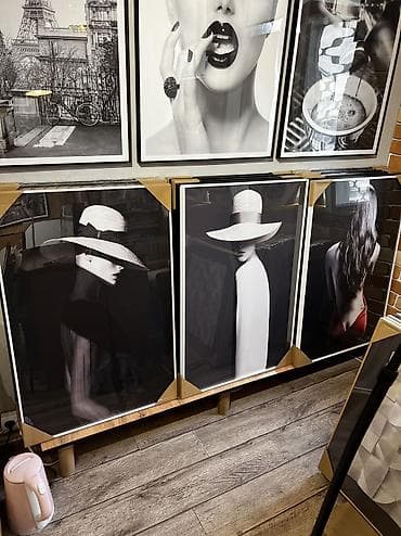 Декор и интерьер: Шоурум / Store стильных предметов для интерьера: картины и торшеры В — 7