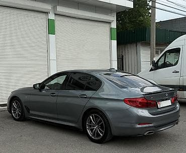 bmw капот: BMW 5 series: 2019 г., 2 л, Автомат, Дизель, Седан — 4