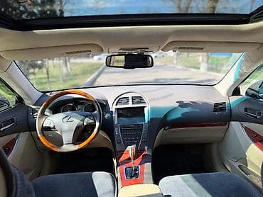 автомашина лексус: Lexus ES: 2009 г., 3.5 л, Автомат, Бензин, Седан — 10