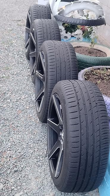 fit rs: Колеса в сборе 225 / 45 / R 17, Лето, Новый, Комплект, Легковые, Литые, отверстий - 5 — 5