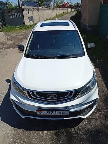 geely киргизия: Geely Vision X3: 2020 г., 1.5 л, Автомат, Бензин, Кроссовер — 7