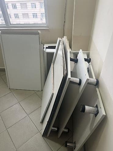 ДСП: Набор деталей для мебели из ЛДСП (белый) - Комплект разрозненных — 5