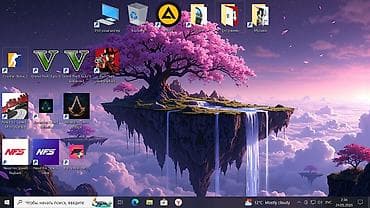 i7 47: Компьютер, ядер - 4, ОЗУ 16 ГБ, Для несложных задач, Intel Core i3, AMD Radeon RX 580, HDD + SSD — 5