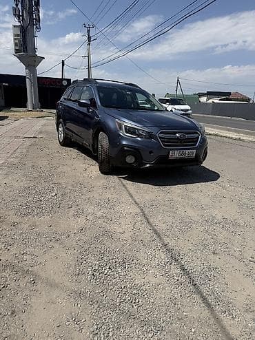 Продажа авто: Subaru Outback: 2018 г., 2.5 л, Вариатор, Бензин, Универсал — 3