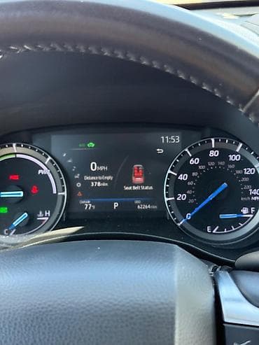 Продажа авто: Toyota Highlander: 2020 г., 2.5 л, Автомат, Гибрид, Кроссовер — 8