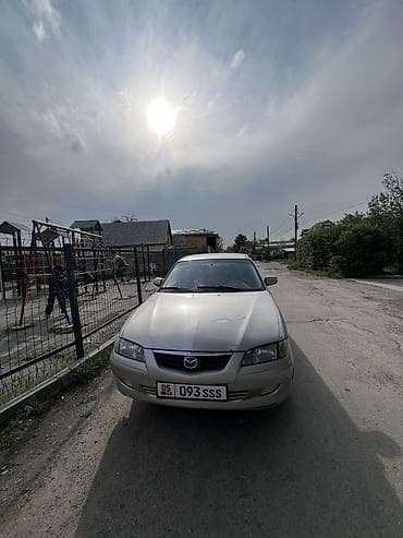 mazda 626 хежбек: Mazda 626: 1998 г., 2 л, Ручные, Бензин, Седан — 4