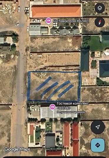 Жер участогун сатып алам: 12 соток, Курулуш, Кызыл китеп — 1