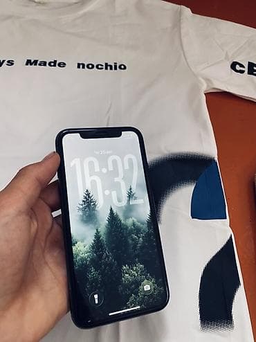 5 iphone: IPhone 11, Б/у, 128 ГБ, Черный, Защитное стекло, Чехол, 71 % — 2