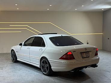 Транспорт: Mercedes-Benz S-class AMG: 2004 г., 5.5 л, Автомат, Бензин, Седан — 3