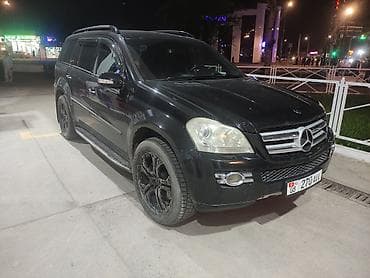 4matic: Mercedes-Benz GL-Class: 2007 г., 4.7 л, Автомат, Газ, Внедорожник — 5