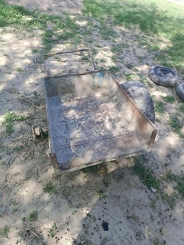 маленкий стол: Садово-строительная тачка и тележка, Стальная, Одноколесная — 6