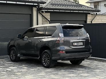 low ll: Lexus GX: 2021 г., 4.6 л, Автомат, Бензин, Внедорожник — 4