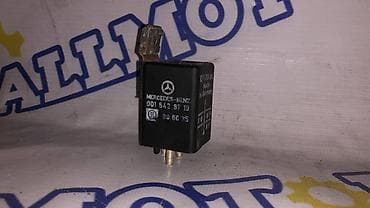 Mercedes-Benz W140, реле включения вентилятора