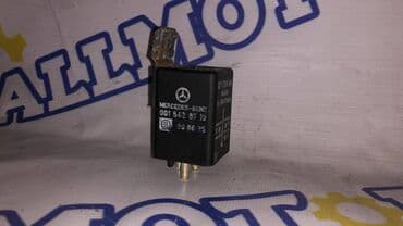 реле бензонасоса мерс 124: Mercedes-Benz W140, реле включения вентилятора — 1
