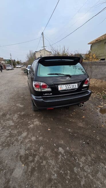 rx 2016: Lexus RX: 2000 г., 3 л, Автомат, Газ, Кроссовер — 5