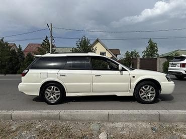 первый владелец: Subaru Legacy Lancaster: 2002 г., 2.5 л, Автомат, Бензин, Универсал — 10