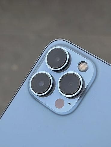 11 iphone pro max: IPhone 13 Pro, цвет голубой (Blue) - Корпус с матовыми стеклянными — 2