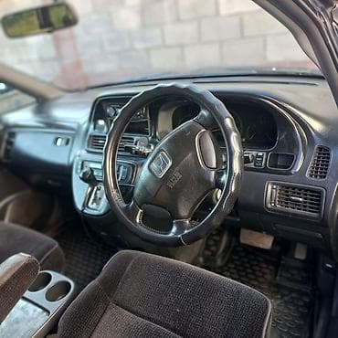 хонда истеп 1: Honda Odyssey: 2002 г., 2.3 л, Автомат, Бензин, Вэн/Минивэн — 2