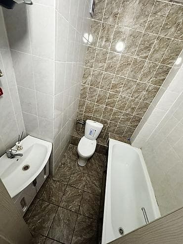 аренда квартира студия: 1 комната, С мебелью полностью — 4