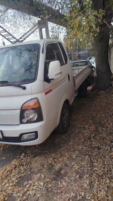 авто из южной кореи в наличии и под заказ: Hyundai Porter: 2018 г., 2.5 л, Автомат, Дизель — 4