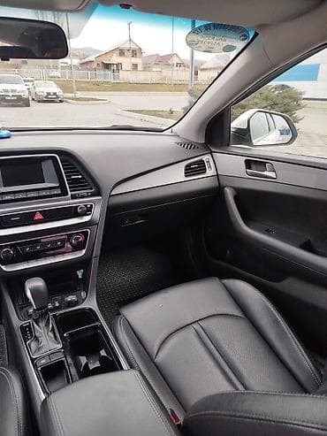 авто grandeur: Hyundai Sonata: 2019 г., 2 л, Автомат, Бензин, Седан — 7