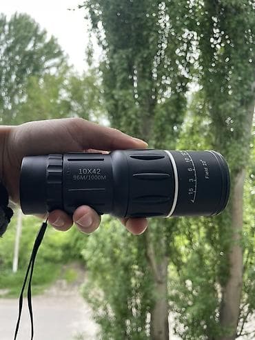 Спорт и отдых: Монокуляр с 10-кратным увеличением и диаметром объектива 42 мм — 4