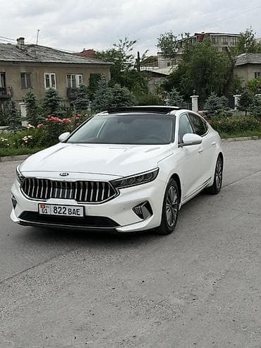 электролит: Kia K7: 2019 г., 2.4 л, Автомат, Гибрид, Седан — 7
