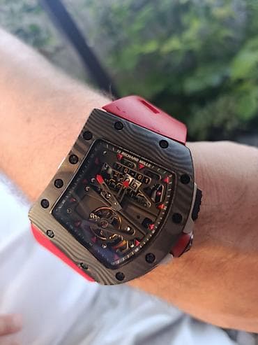 Часы Richard Mille (скелетонизированный механизм) - Корпус