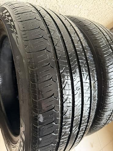 катушка нексия: Шины 225 / 55 / R 16, Лето, Б/у, Пара, Легковые, Nexen — 3