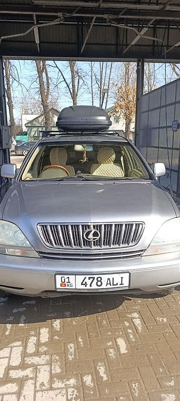 бампер на rx: Lexus RX: 2002 г., 3 л, Автомат, Кроссовер — 2