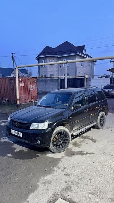 sv 40: Mazda Tribute: 2004 г., 2.3 л, Механика, Бензин, Кроссовер — 1
