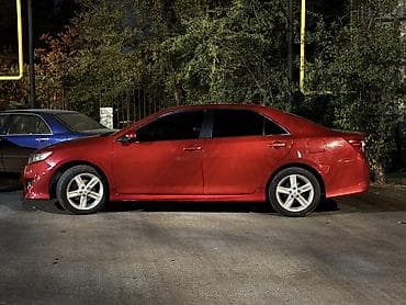 Toyota Camry: 2012 г., 2.5 л, Автомат, Бензин, Седан