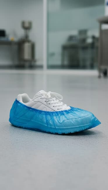 Кислородные подушки: Отечественное производство средней плотности 1000 пар 1400 сом:Бахилы — 1