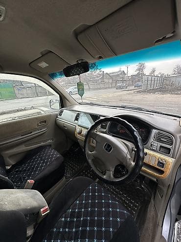 step rf3: Honda Stepwgn: 2002 г., 2 л, Автомат, Бензин, Минивэн — 7