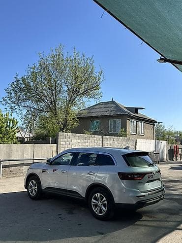 мерседес бенз с: Renault Koleos: 2019 г., 2 л, Автомат, Газ, Кроссовер — 5