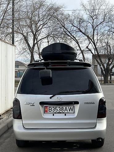 mazda мпв: Mazda MPV: 2001 г., 2.5 л, Автомат, Бензин, Минивэн — 9