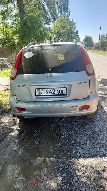 rezzo: Daewoo Tacuma: 2003 г., 1.6 л, Механика, Бензин, Минивэн — 6