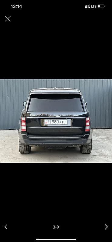 машина газ53: Land Rover Range Rover: 2013 г., 4.4 л, Автомат, Дизель, Внедорожник — 3