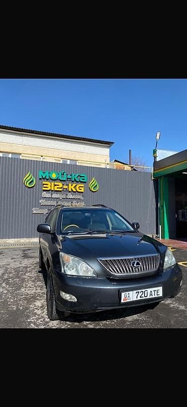 спойлер на форестер: Lexus RX: 2003 г., 3.5 л, Автомат, Газ, Кроссовер — 5