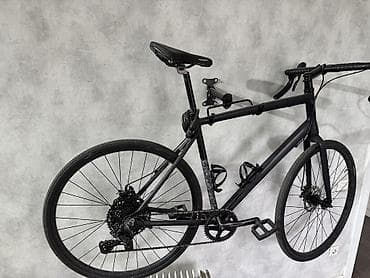 fixed gear: Шоссейный велосипед, Рама XL (180 - 195 см), Б/у — 7