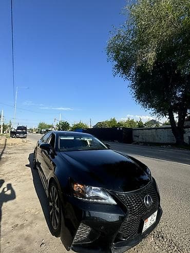 ls 470: Lexus GS: 2013 г., 3.5 л, Вариатор, Гибрид, Седан — 2
