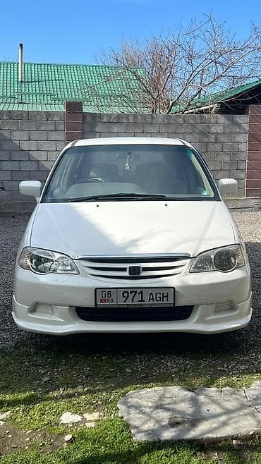 mercedes pullman s600 guard: Honda Odyssey: 2001 г., 2.3 л, Автомат, Бензин, Минивэн — 5