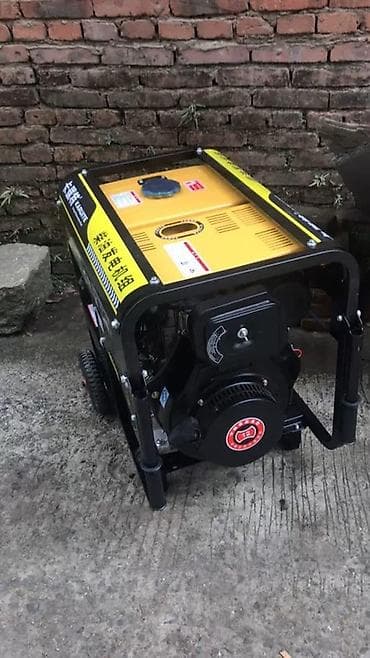 Генераторы: Дизельный генератор (тихая версия) • Мощность: 6 кВт • Напряжение — 2