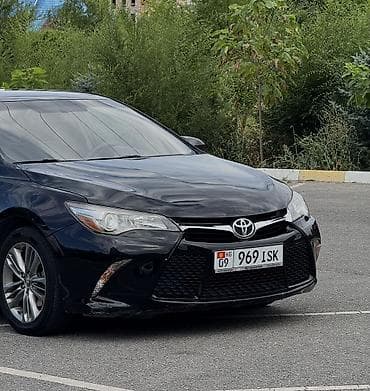 windom 2003: Toyota Camry: 2015 г., 2.5 л, Автомат, Бензин, Седан — 4